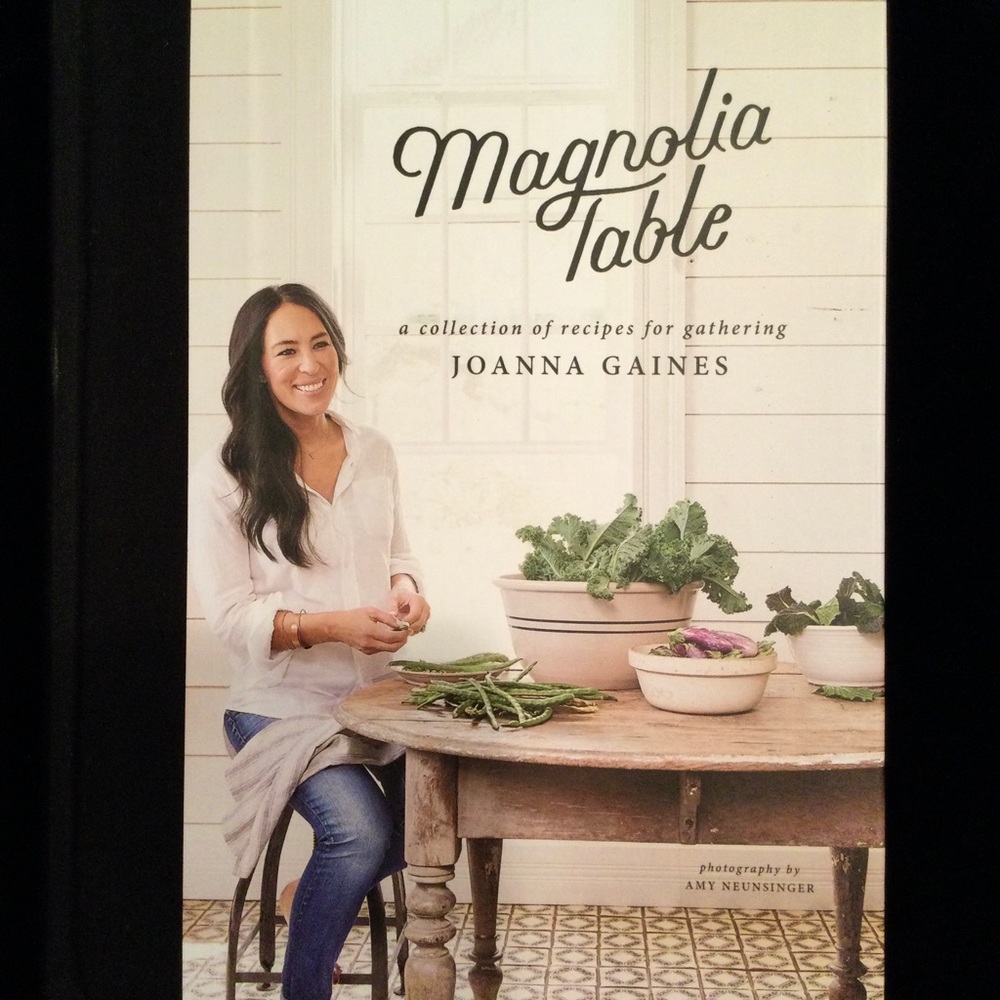 Magnolia Table Cookbook by Joanna Gaines - New